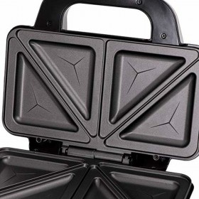 Piastra Grill Elettrica Adler AD 3043 Nero Multicolore 1300 W