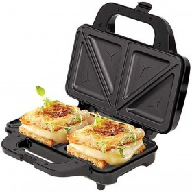 Piastra Grill Elettrica Adler AD 3043 Nero Multicolore 1300 W