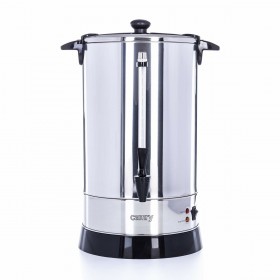 Bollitore Elettrico con Teiera Adler CR 1259 Nero Acciaio inossidabile 1650 W 20 L