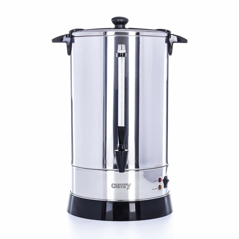 Bollitore Elettrico con Teiera Adler CR 1259 Nero Acciaio inossidabile 1650 W 20 L