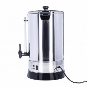 Bollitore Elettrico con Teiera Adler CR 1259 Nero Acciaio inossidabile 1650 W 20 L