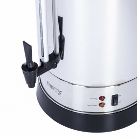 Bollitore Elettrico con Teiera Adler CR 1259 Nero Acciaio inossidabile 1650 W 20 L