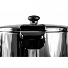 Bollitore Elettrico con Teiera Adler CR 1259 Nero Acciaio inossidabile 1650 W 20 L