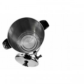 Bollitore Elettrico con Teiera Adler CR 1259 Nero Acciaio inossidabile 1650 W 20 L