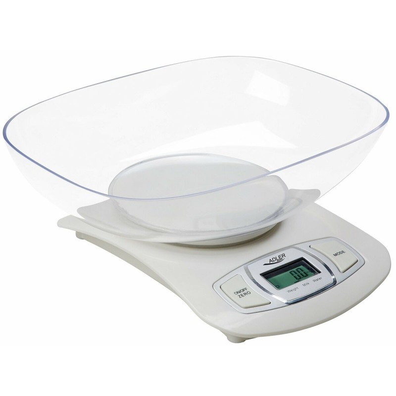 bilancia da cucina Adler AD 3137 Argentato 5 kg