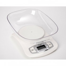 bilancia da cucina Adler AD 3137 Argentato 5 kg