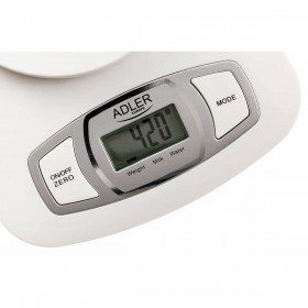bilancia da cucina Adler AD 3137 Argentato 5 kg