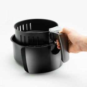 Friggitrice ad Aria Black & Decker BXAF2500E Nero 1500 W 2,5 L