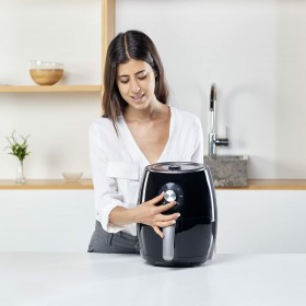 Friggitrice ad Aria Black & Decker BXAF2500E Nero 1500 W 2,5 L