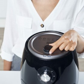 Friggitrice ad Aria Black & Decker BXAF2500E Nero 1500 W 2,5 L
