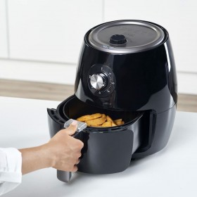 Friggitrice ad Aria Black & Decker BXAF2500E Nero 1500 W 2,5 L