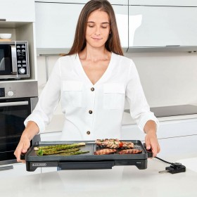 Barbecue Elettrico Black & Decker ES9680080B 2200 W
