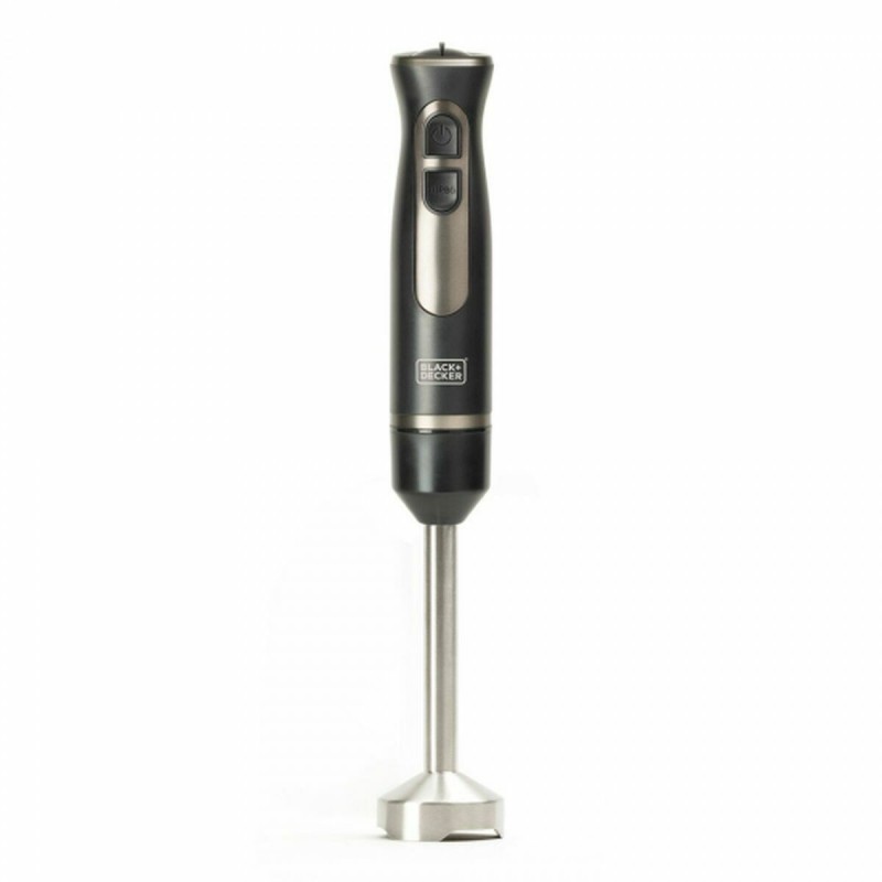 Frullatore ad Immersione Black & Decker ES9160100B Nero 800 W