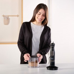 Frullatore ad Immersione Black & Decker ES9160100B Nero 800 W