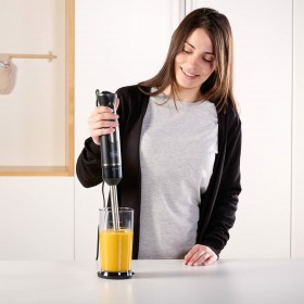 Frullatore ad Immersione Black & Decker ES9160100B Nero 800 W