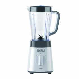 Frullatore Black & Decker BXJB500E Bianco Trasparente 500 W 1,5 L