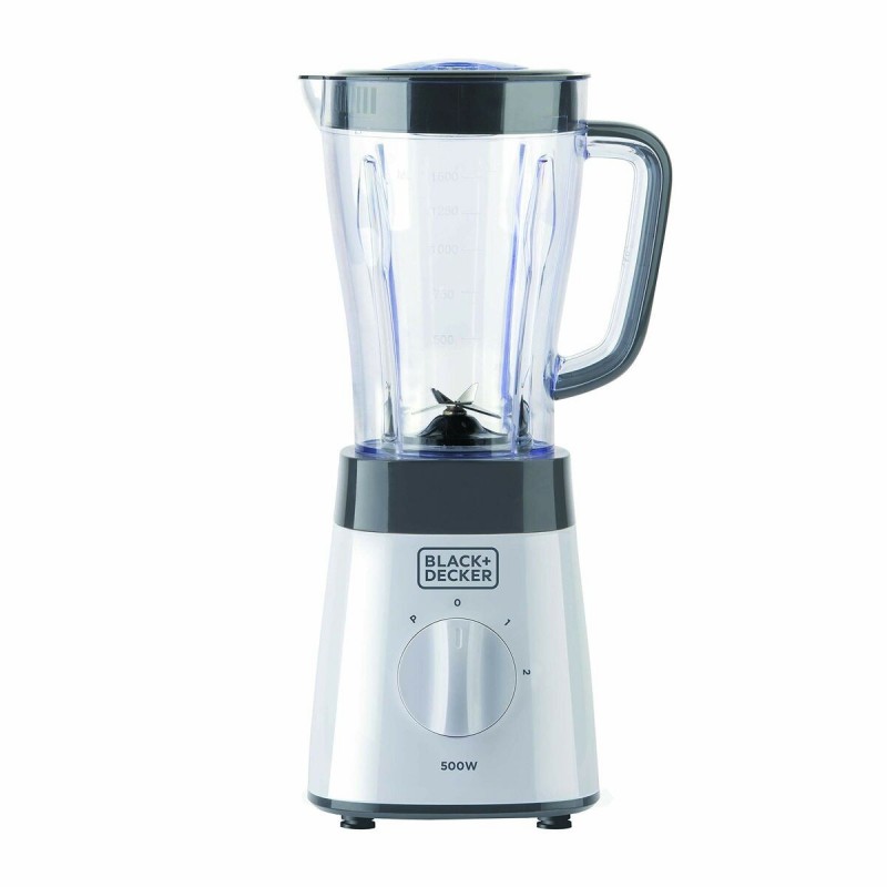 Frullatore Black & Decker BXJB500E Bianco Trasparente 500 W 1,5 L
