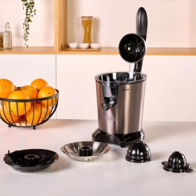 Spremiagrumi Elettrico Black & Decker ES9240080B Nero Grigio 350 W 650 ml