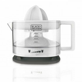 Spremiagrumi Elettrico Black & Decker BXCJ25E Bianco Grigio 25 W 350 ml