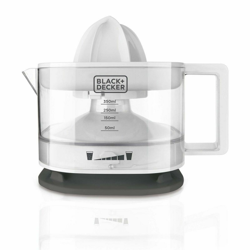 Spremiagrumi Elettrico Black & Decker BXCJ25E Bianco Grigio 25 W 350 ml