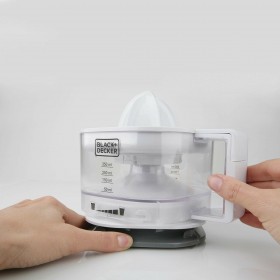 Spremiagrumi Elettrico Black & Decker BXCJ25E Bianco Grigio 25 W 350 ml