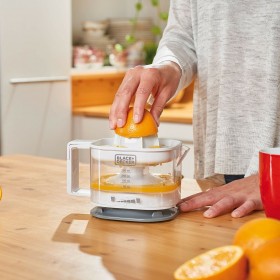 Spremiagrumi Elettrico Black & Decker BXCJ25E Bianco Grigio 25 W 350 ml