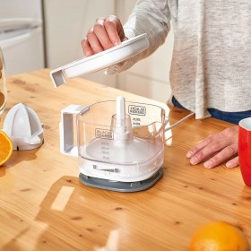 Spremiagrumi Elettrico Black & Decker BXCJ25E Bianco Grigio 25 W 350 ml