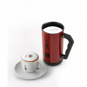Mini Frullino Montalatte Bialetti                                 Rosso 1 L