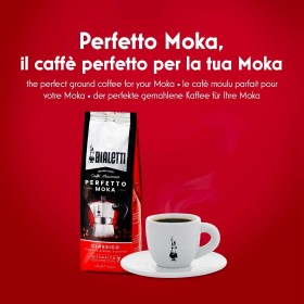 Caffettiera Italiana Bialetti 0006936 Nero Acciaio inossidabile Alluminio 300 ml 6 Tazze