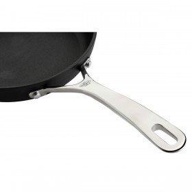 Padella Ballarini ALBG0L0.20U Bianco Nero/Argentato Acciaio inossidabile Alluminio Titanio Ø 20 cm