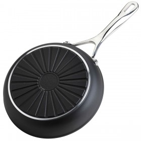 Padella Ballarini ALBG0L0.20U Bianco Nero/Argentato Acciaio inossidabile Alluminio Titanio Ø 20 cm