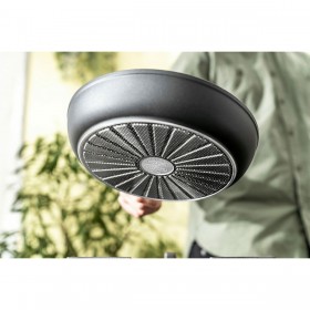 Padella Ballarini ALBG0L0.20U Bianco Nero/Argentato Acciaio inossidabile Alluminio Titanio Ø 20 cm