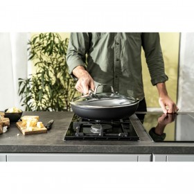 Padella Ballarini ALBG0L0.20U Bianco Nero/Argentato Acciaio inossidabile Alluminio Titanio Ø 20 cm