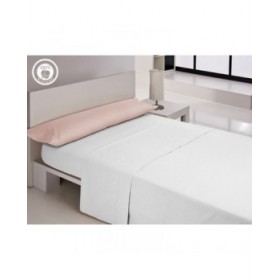 Federa Happy Home LISOS COTTON Rosa 45 x 70 cm 2 Pezzi