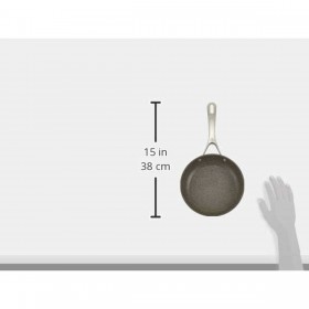 Padella Ballarini 75002-808-0 Argentato Granito Alluminio Titanio 1 Pezzi Ø 20 cm