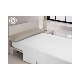 Federa Happy Home LISOS COTTON Antracite 45 x 70 cm 2 Pezzi