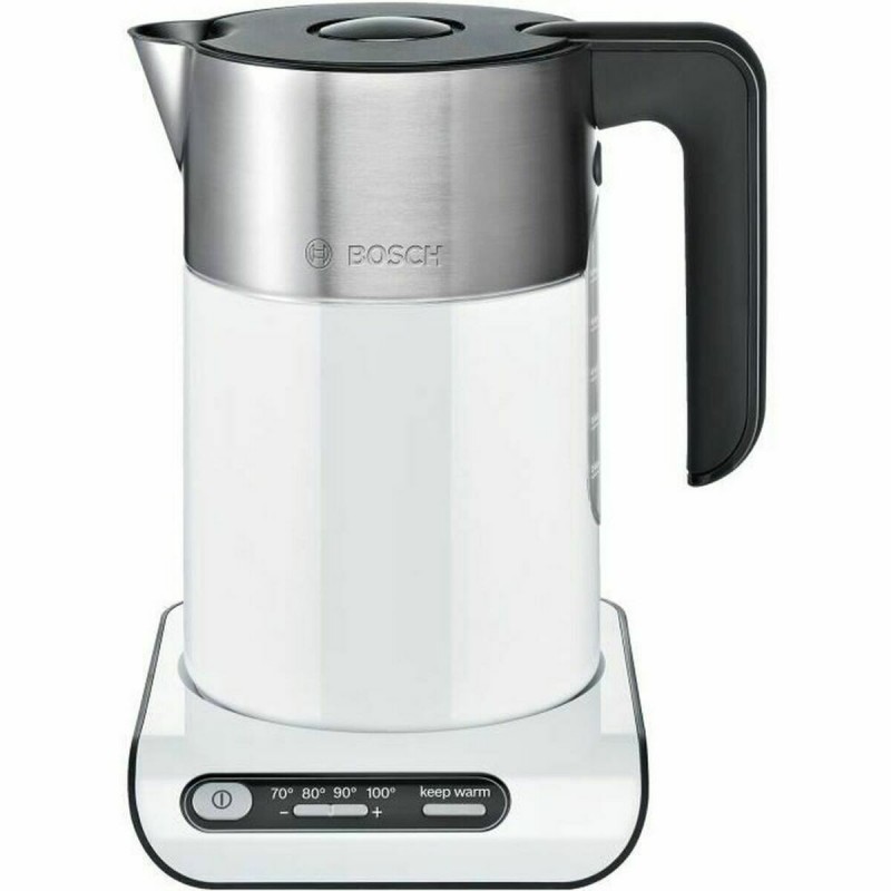 Bollitore BOSCH TWK8611P 2400 W Bianco Grigio Antracite plástico,acero inoxidable 2400 W 1,5 L