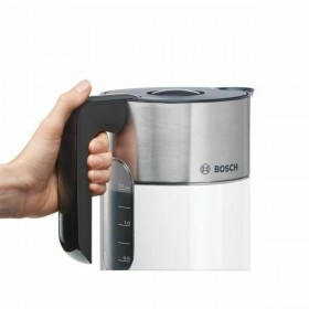 Bollitore BOSCH TWK8611P 2400 W Bianco Grigio Antracite plástico,acero inoxidable 2400 W 1,5 L