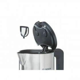 Bollitore BOSCH TWK8611P 2400 W Bianco Grigio Antracite plástico,acero inoxidable 2400 W 1,5 L