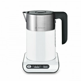 Bollitore BOSCH TWK8611P 2400 W Bianco Grigio Antracite plástico,acero inoxidable 2400 W 1,5 L