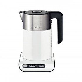 Bollitore BOSCH TWK8611P 2400 W Bianco Grigio Antracite plástico,acero inoxidable 2400 W 1,5 L