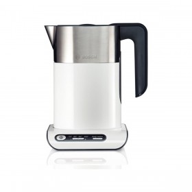 Bollitore BOSCH TWK8611P 2400 W Bianco Grigio Antracite plástico,acero inoxidable 2400 W 1,5 L