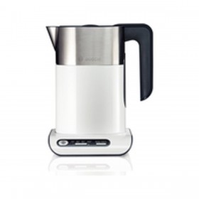 Bollitore BOSCH TWK8611P 2400 W Bianco Grigio Antracite plástico,acero inoxidable 2400 W 1,5 L