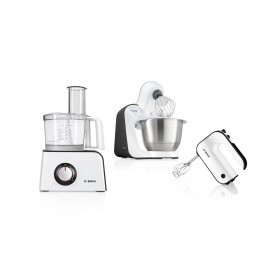Frullatore ad Immersione BOSCH MFQ4020 450 W Bianco Antracite 450 W