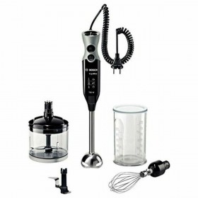 Frullatore ad Immersione BOSCH MSM67170 Nero Argentato 750 W