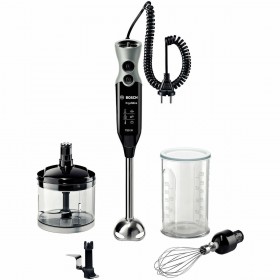 Frullatore ad Immersione BOSCH MSM67170 Nero Argentato 750 W