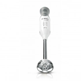 Frullatore ad Immersione BOSCH MSM66150 Bianco Argentato 600 W
