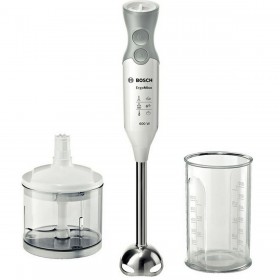 Frullatore ad Immersione BOSCH ErgoMixx MSM66120 600W Bianco Grigio 600 W