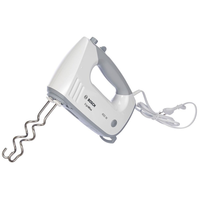 Frullatore ad Immersione BOSCH MFQ36480 Bianco Grigio 450 W