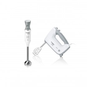 impastatrice mixer con ciotola BOSCH MFQ36460 Bianco 450 W